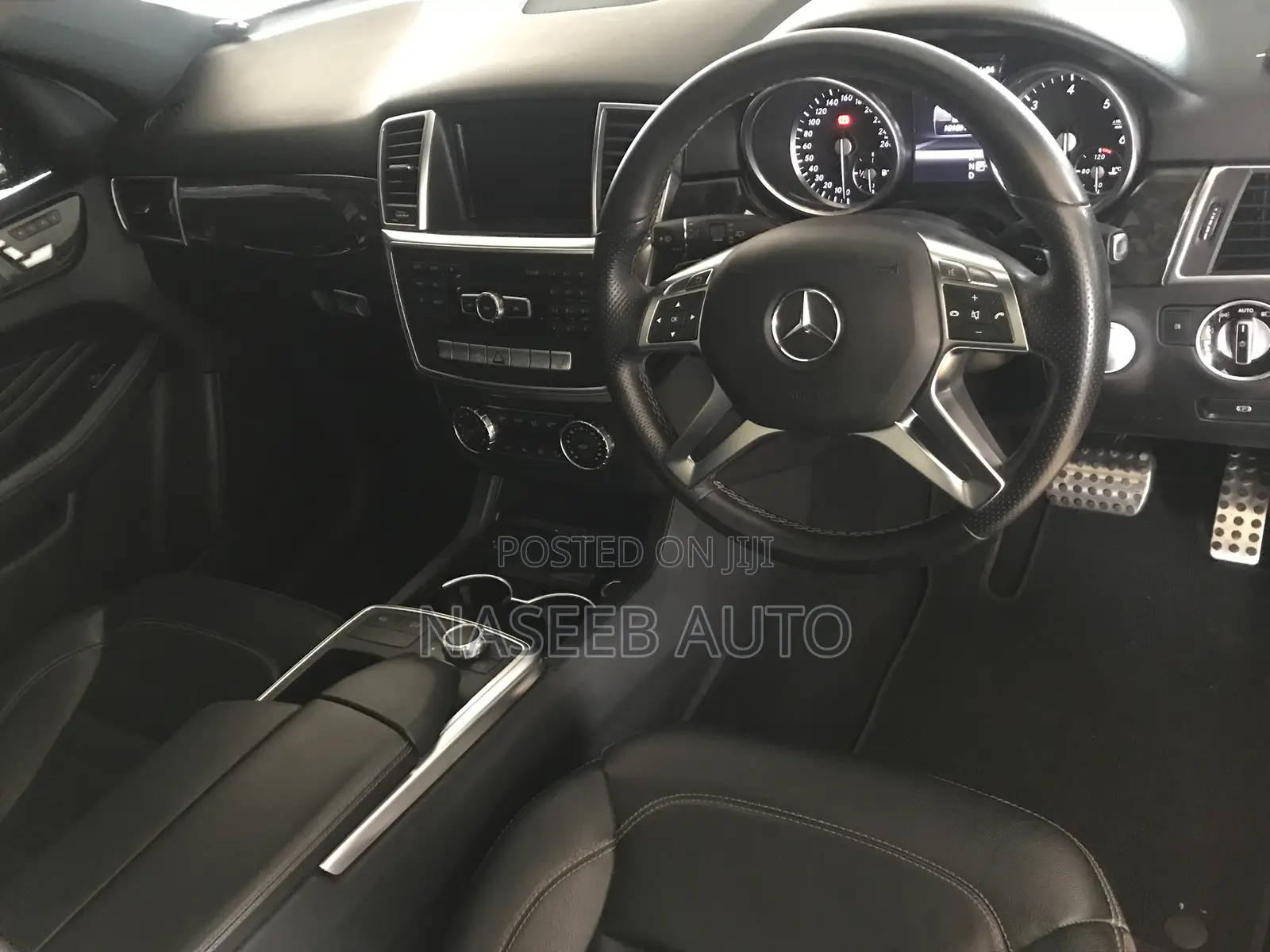 Mercedes-Benz M Class 2014 Black
