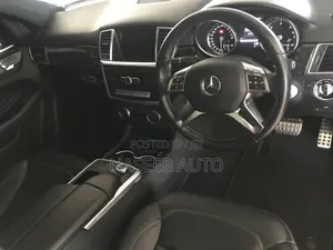 Mercedes-Benz M Class 2014 Black