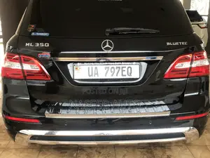 Mercedes-Benz M Class 2014 Black