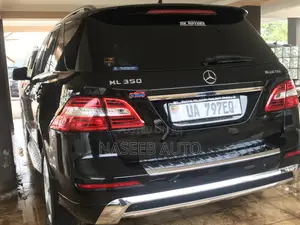Mercedes-Benz M Class 2014 Black