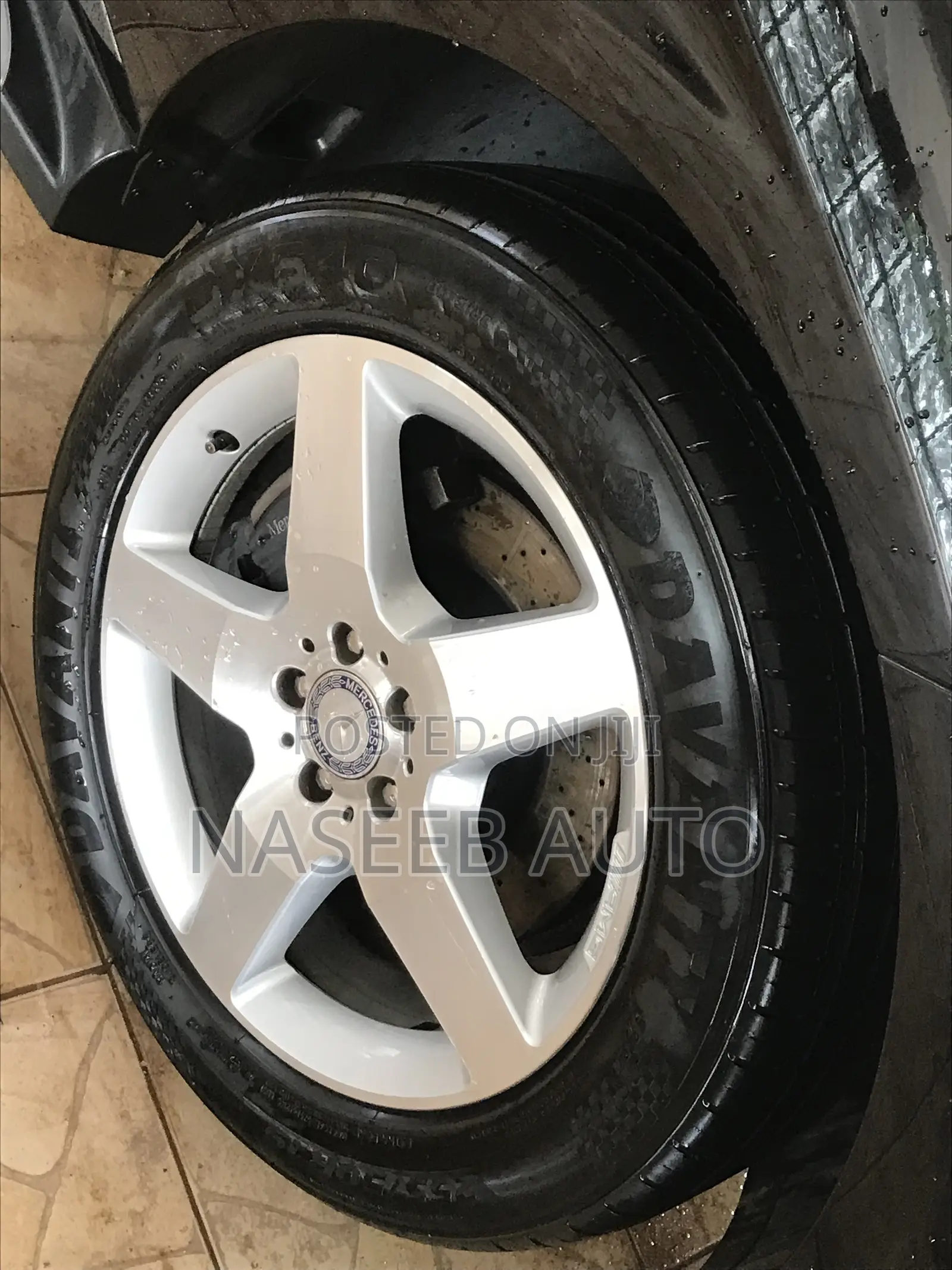 Mercedes-Benz M Class 2014 Black