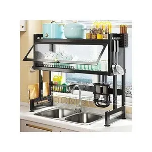 Over-the-Sink Dish Drying Rack