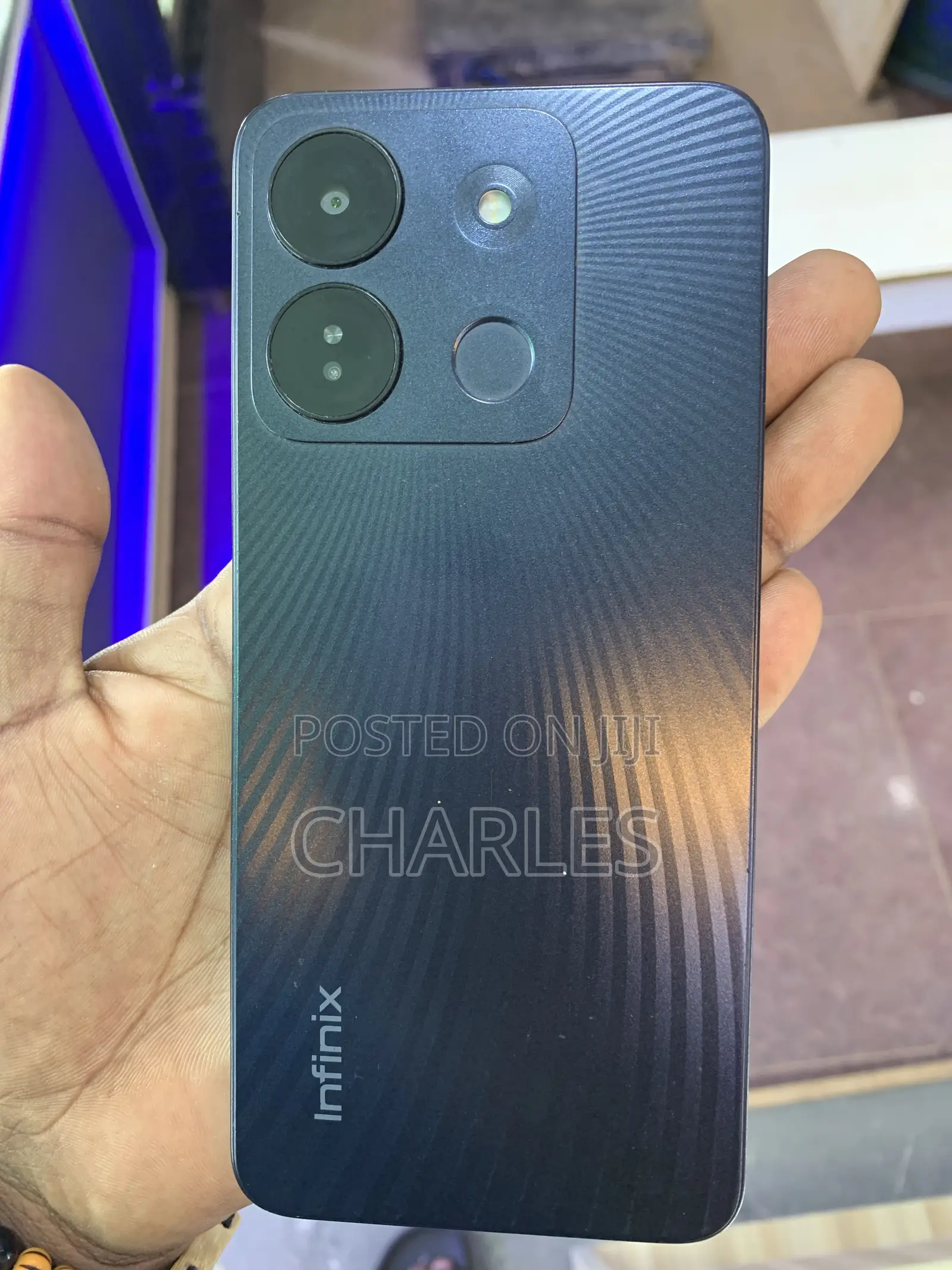 Infinix Smart 7 64 GB Black