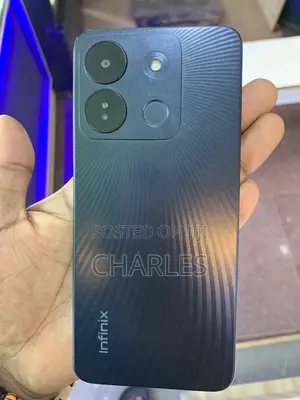 Infinix Smart 7 64 GB Black