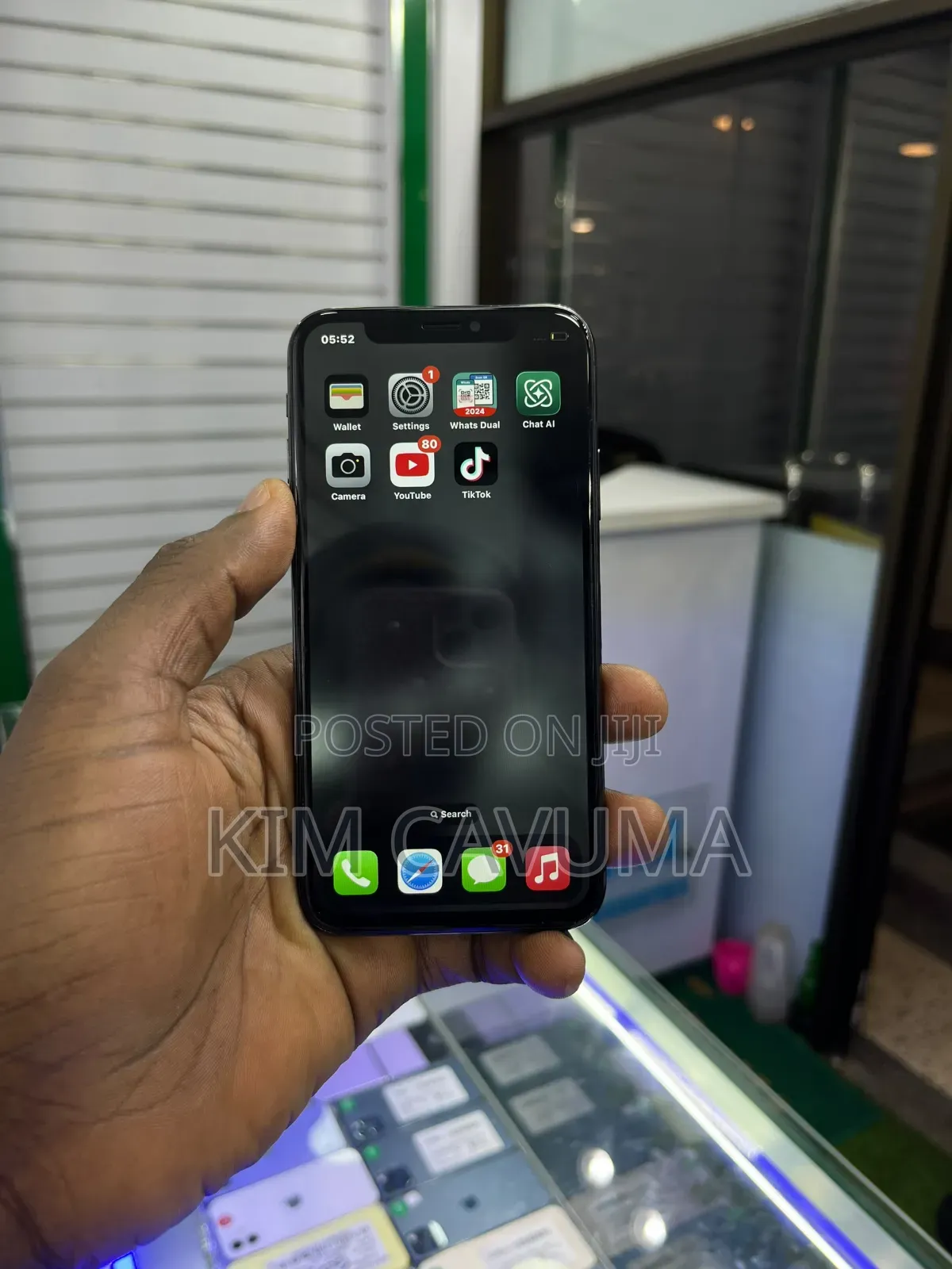 Apple iPhone X 64 GB Black