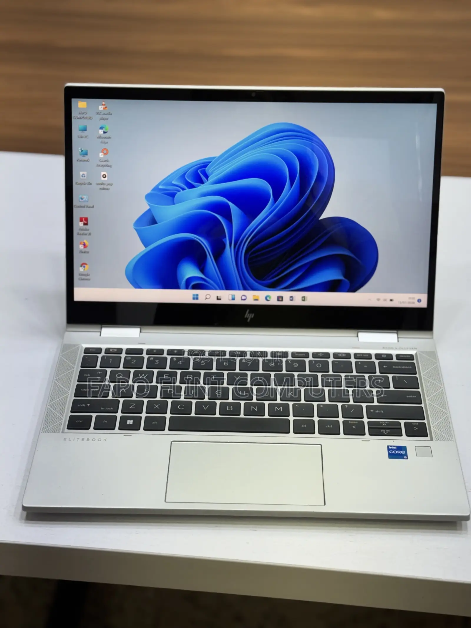 Laptop HP EliteBook x360 1030 G8 16GB Intel Core i5 SSD 256GB