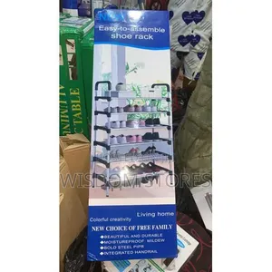 New Choice of Free Family Easy-to-Assemble Shoe Rack