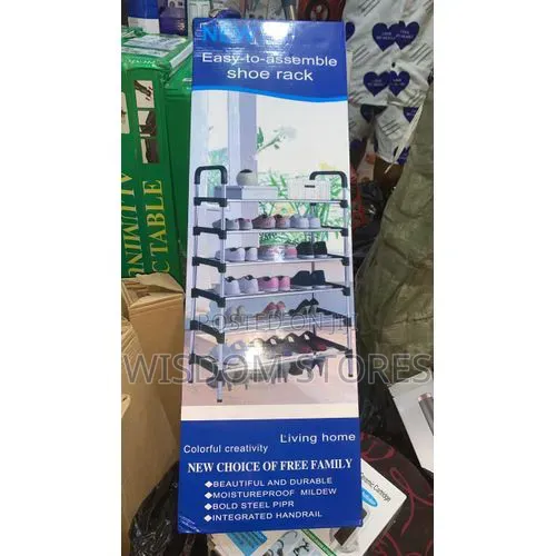 New Choice of Free Family Easy-to-Assemble Shoe Rack