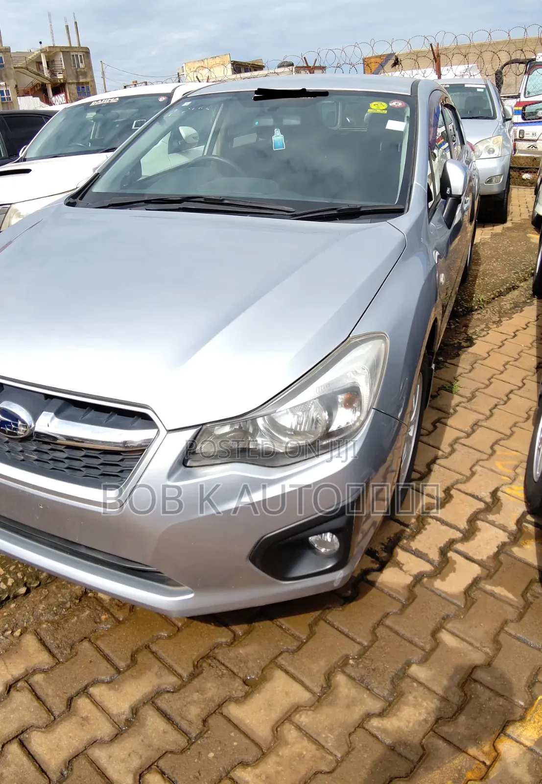 Subaru Impreza 2015 Silver