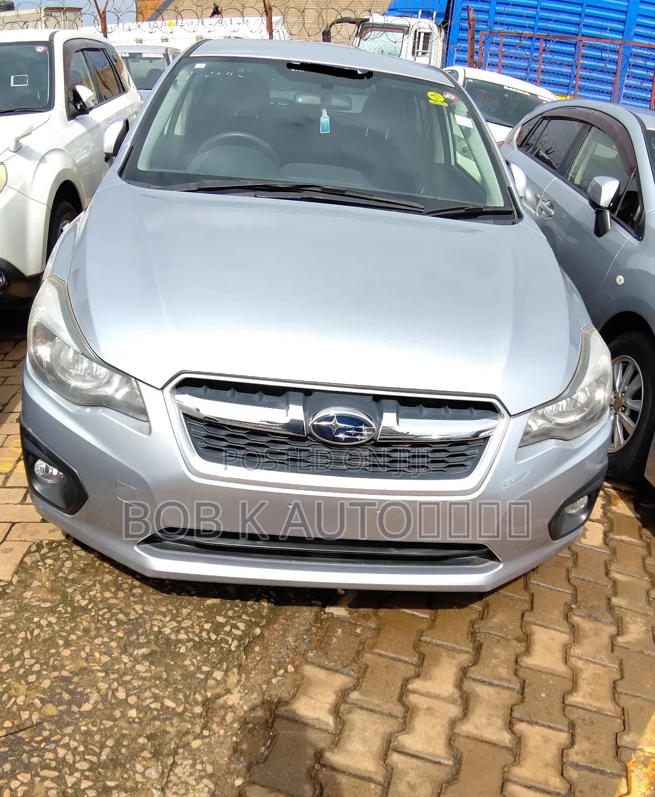 Subaru Impreza 2015 Silver