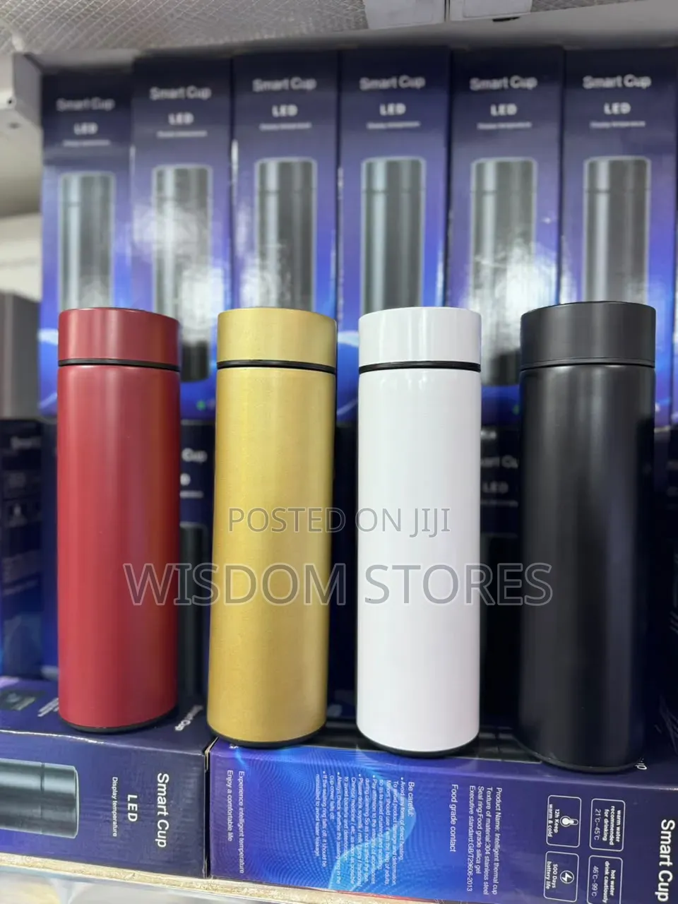 Smart Insulated Vacuum Flasks