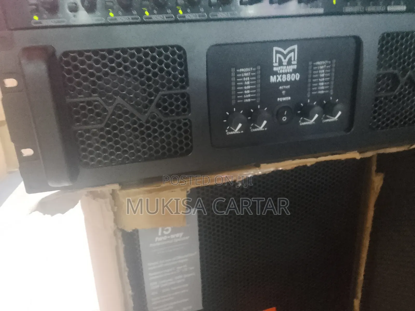 M.Audio 3channels