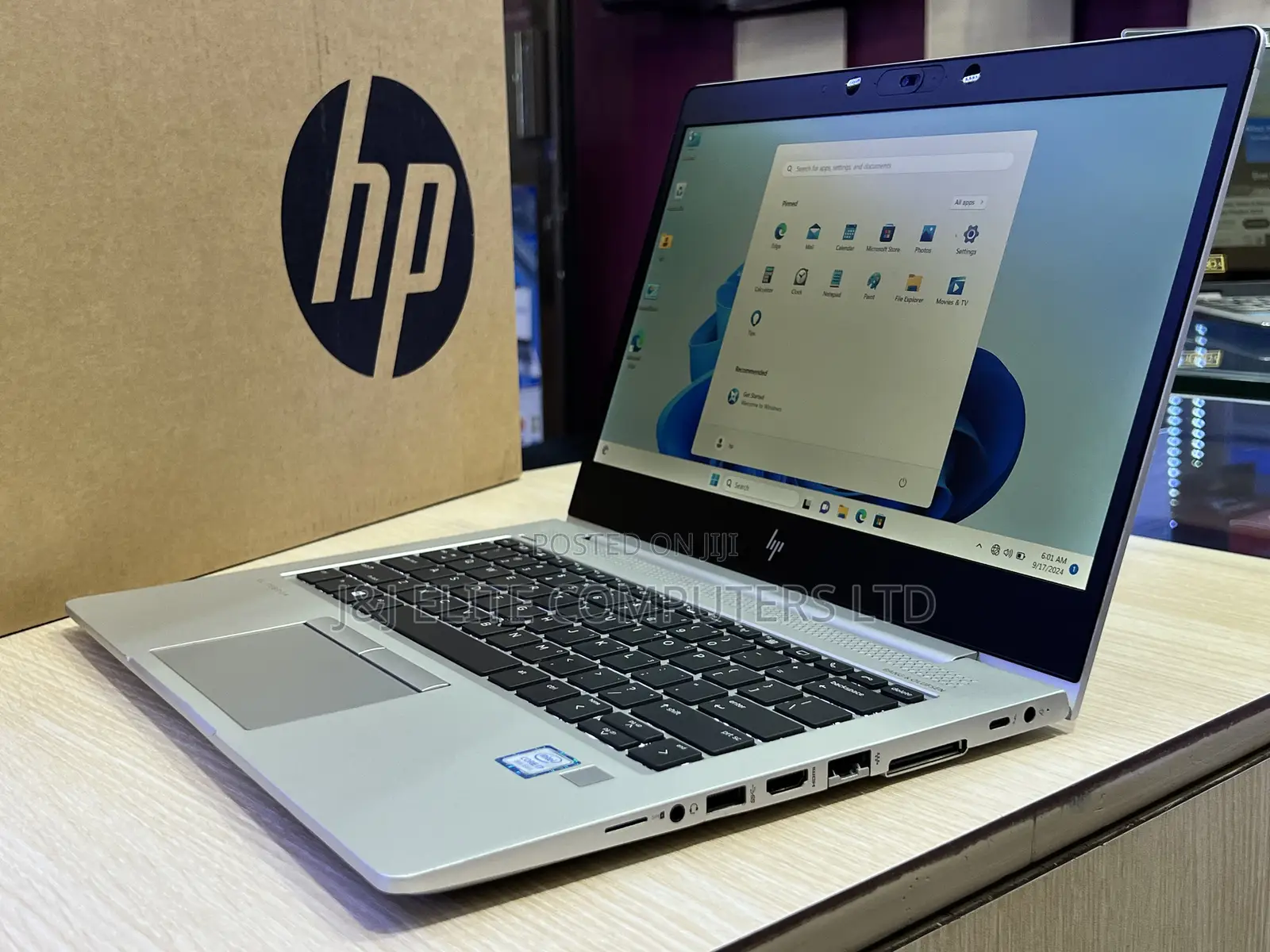 Laptop HP EliteBook 840 G6 8GB Intel Core i5 SSD 256GB