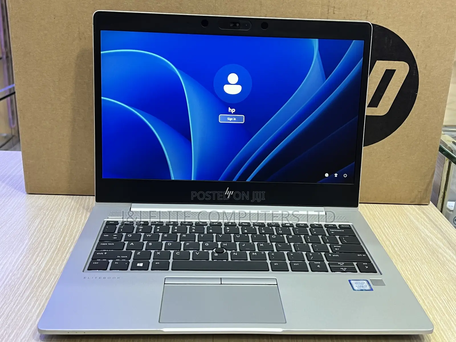 Laptop HP EliteBook 840 G6 8GB Intel Core i5 SSD 256GB