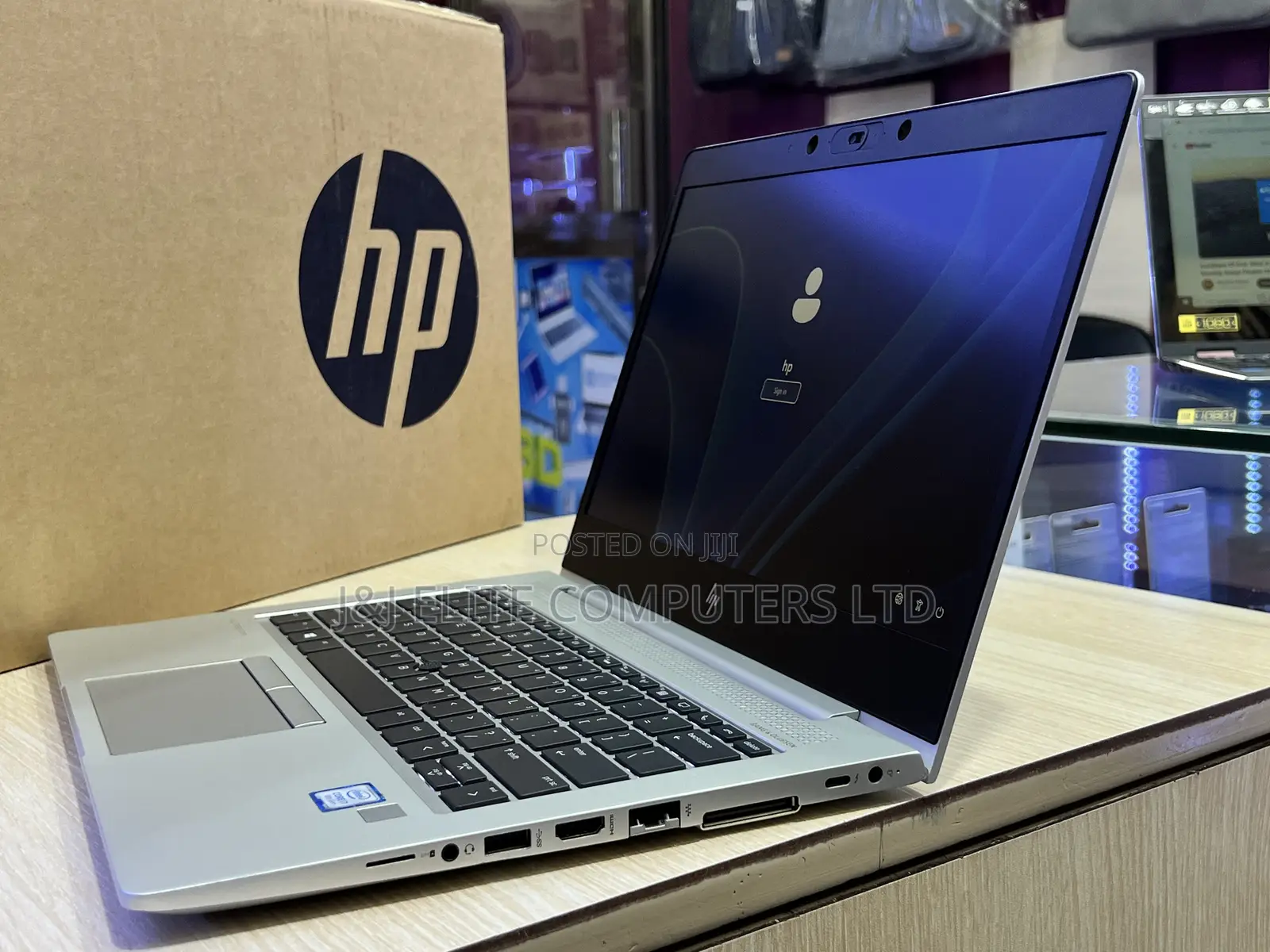 Laptop HP EliteBook 840 G6 8GB Intel Core i5 SSD 256GB