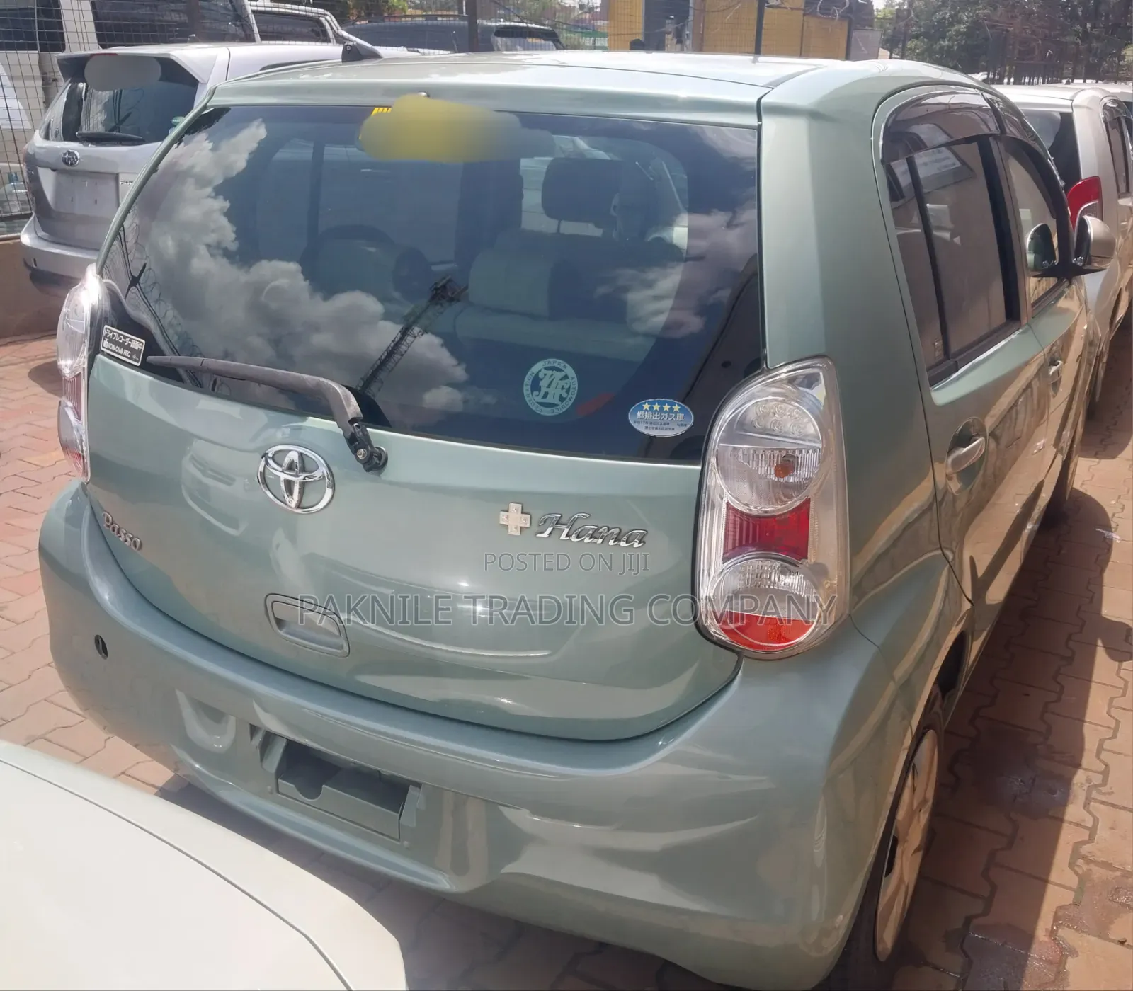 Toyota Passo 1.0 AWD 2013 Green