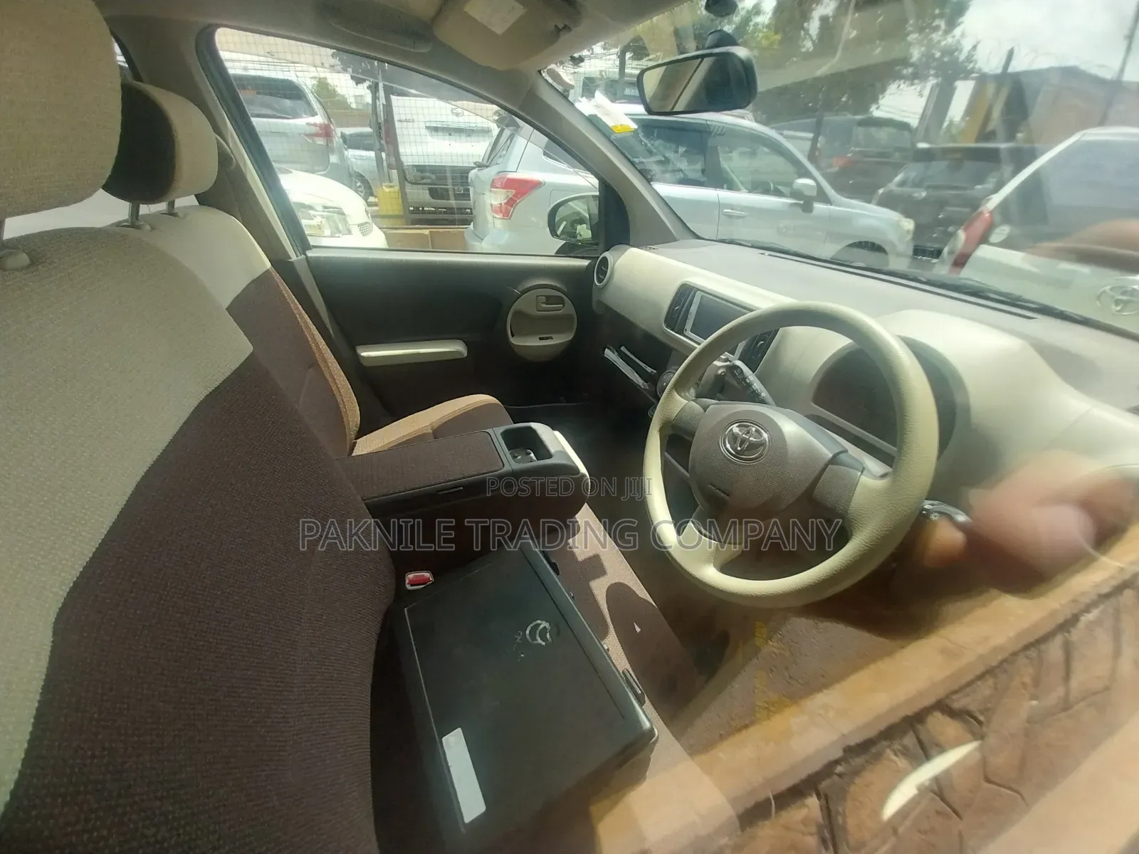 Toyota Passo 1.0 AWD 2013 Green