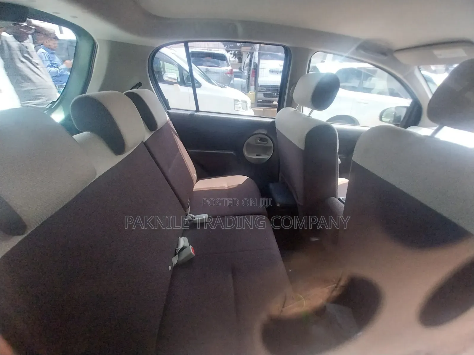 Toyota Passo 1.0 AWD 2013 Green