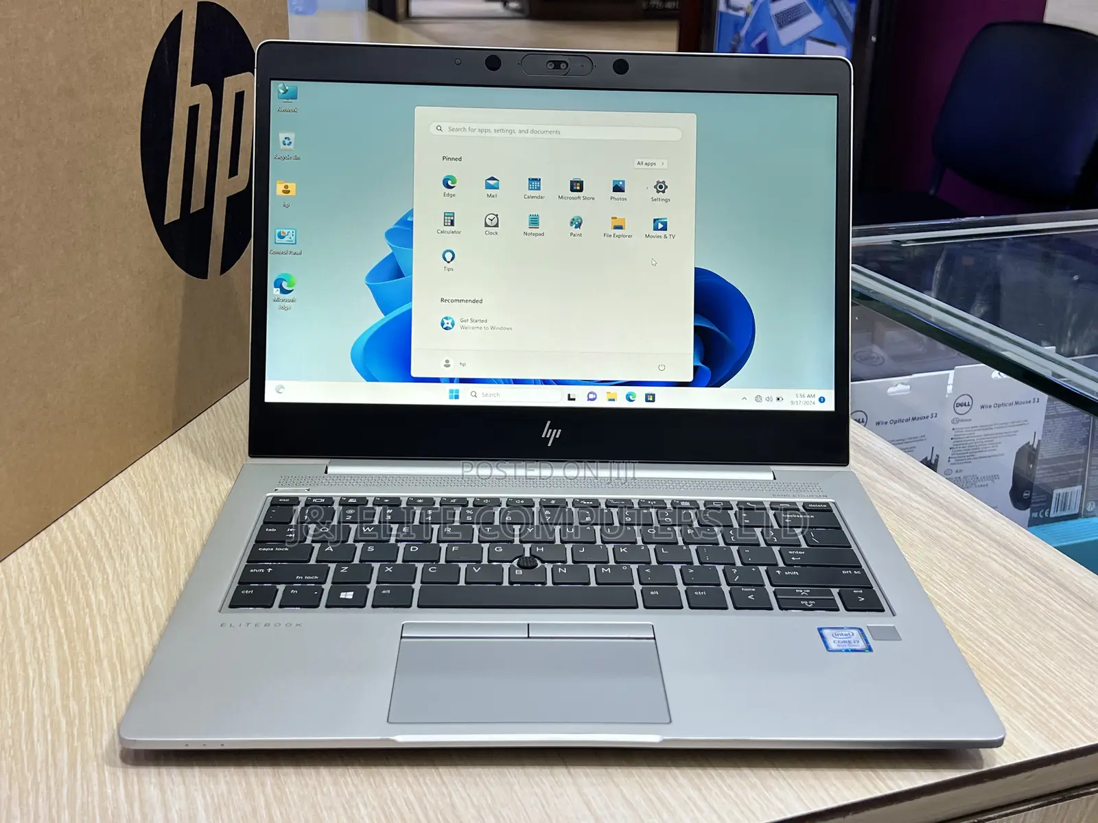 Laptop HP EliteBook 840 G6 8GB Intel Core i5 SSD 256GB