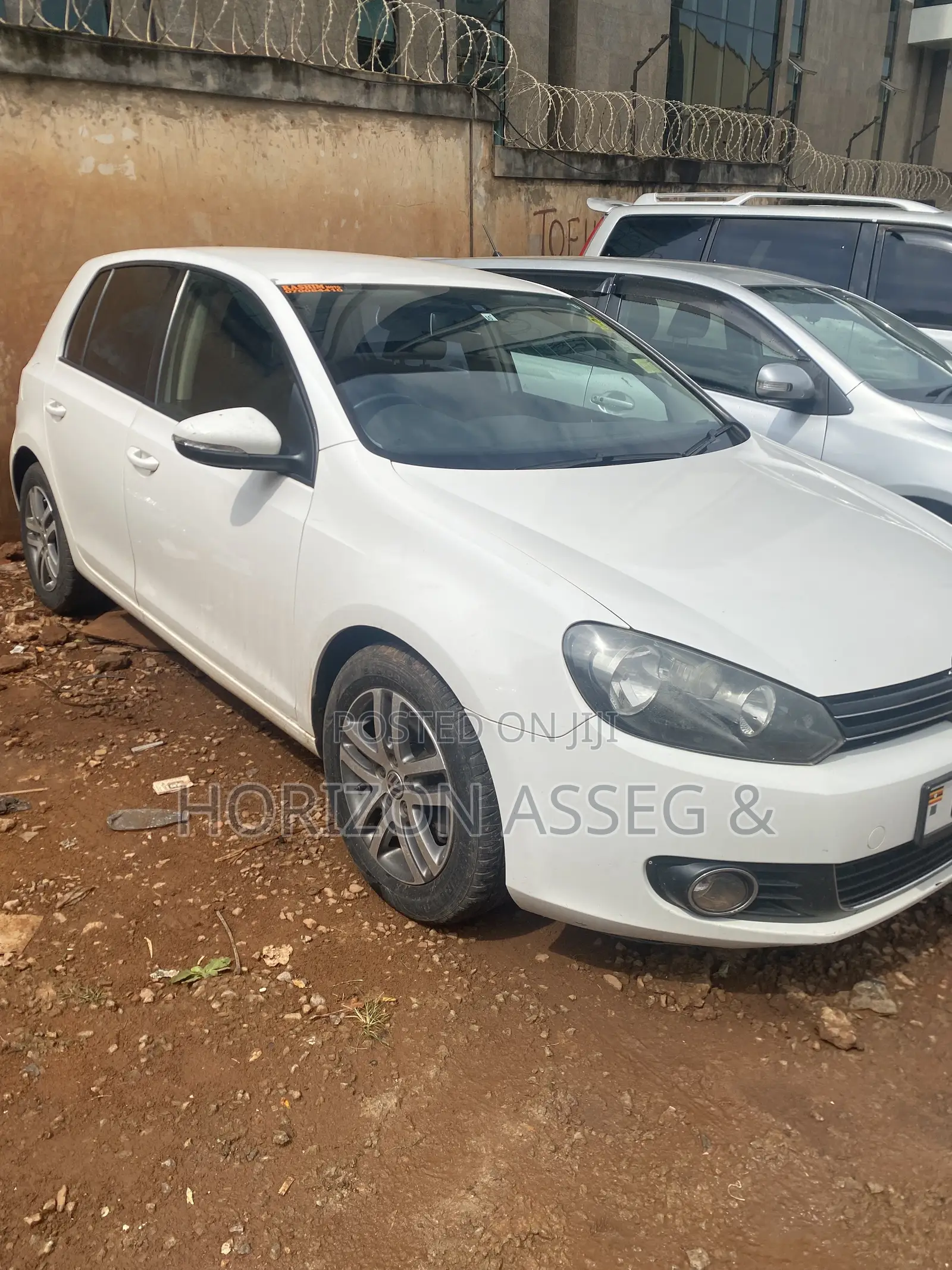 Volkswagen Golf 2009 White