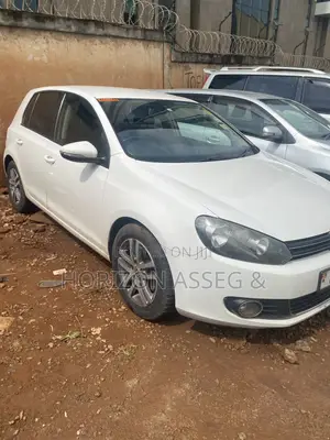 Volkswagen Golf 2009 White