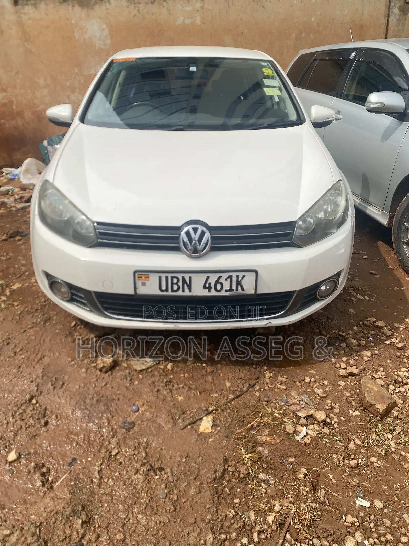 Volkswagen Golf 2009 White