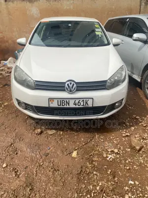 Volkswagen Golf 2009 White