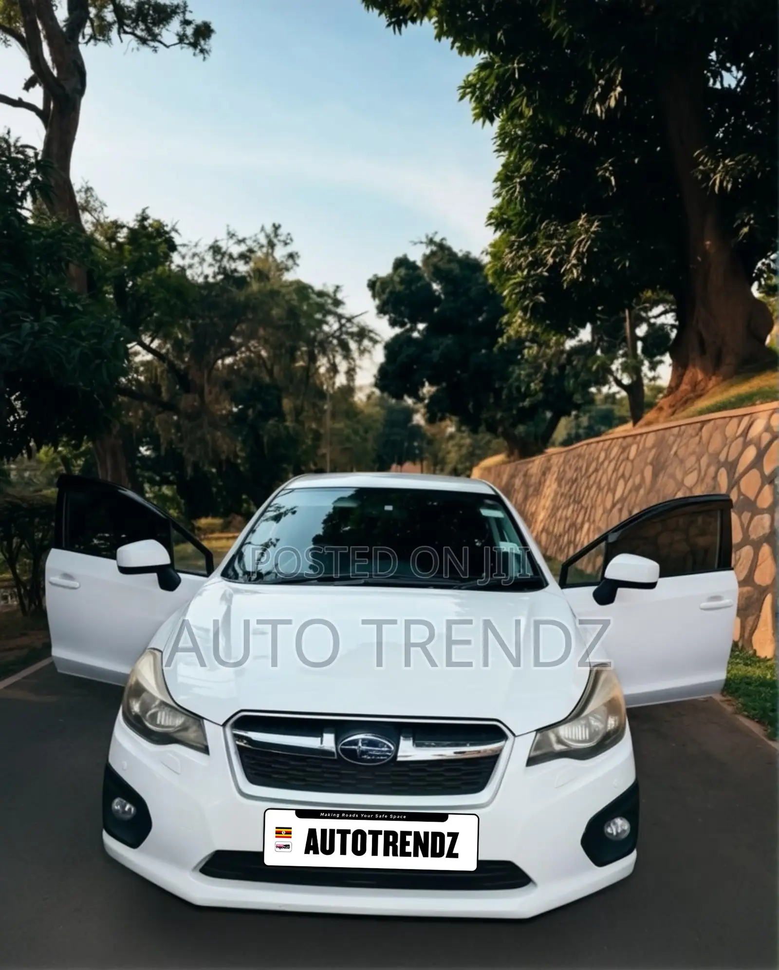 Subaru Impreza 1.6 Sport 2012 White