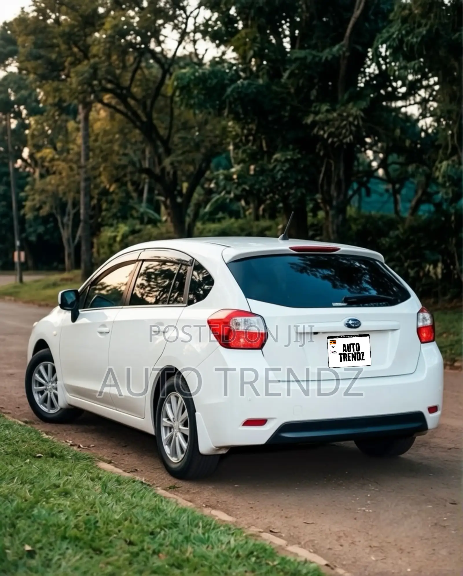 Subaru Impreza 1.6 Sport 2012 White