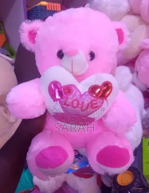 Pink Plush Toy Teddy Bear
