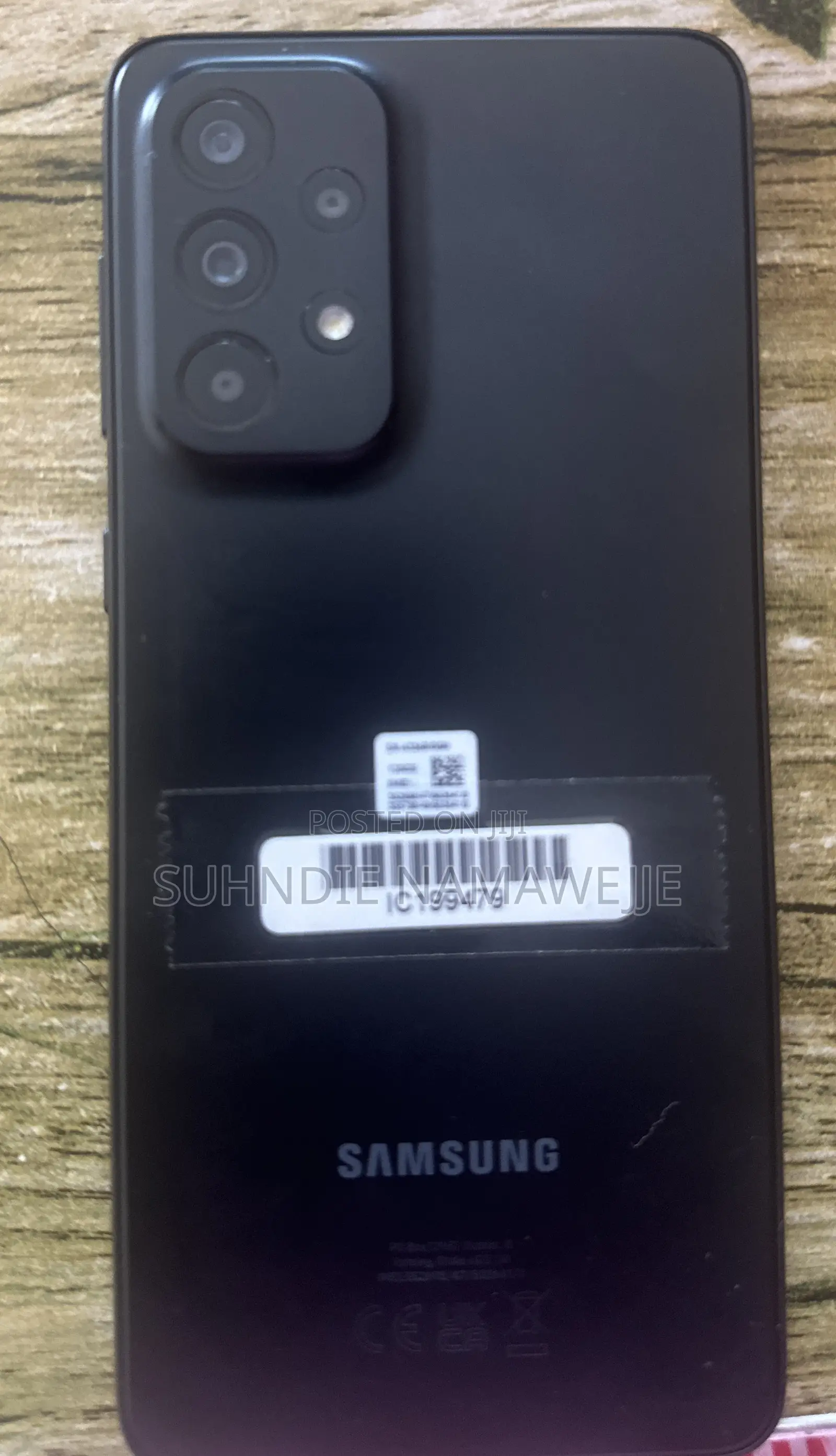 Samsung Galaxy A33 5G 128 GB Black