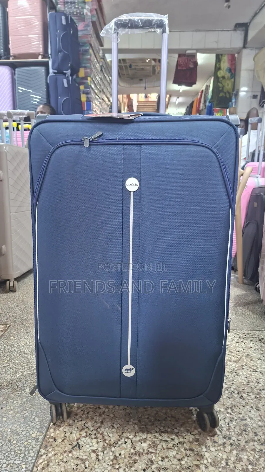 Brand New Double Zip Extra Large