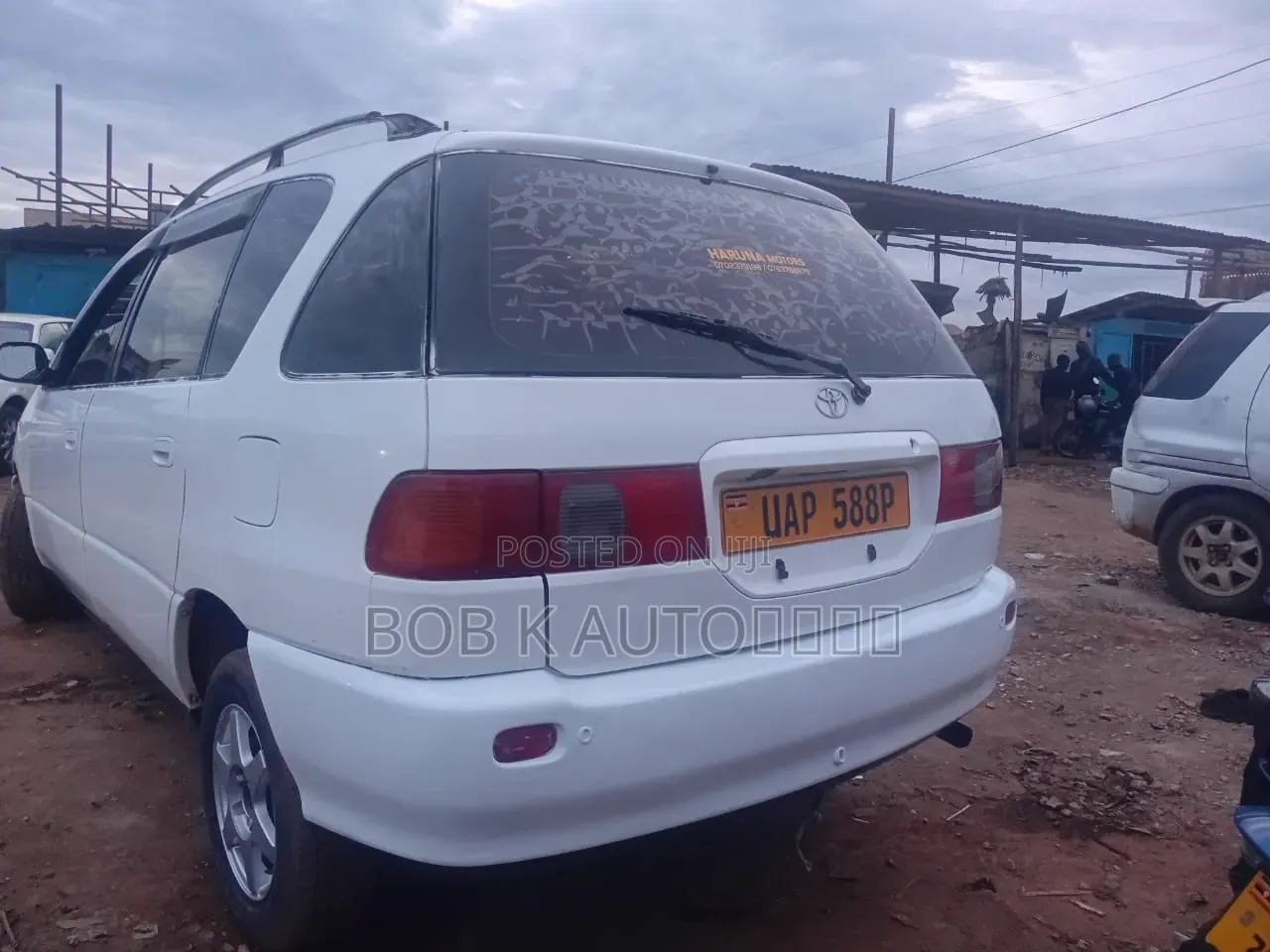 Toyota Ipsum 1998 White