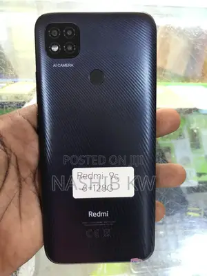 Xiaomi Redmi 9C 128 GB Black
