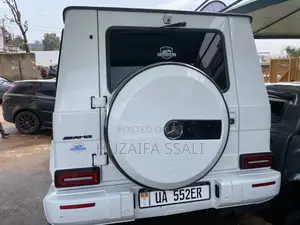 Mercedes-Benz Brabus G 800 2024 White
