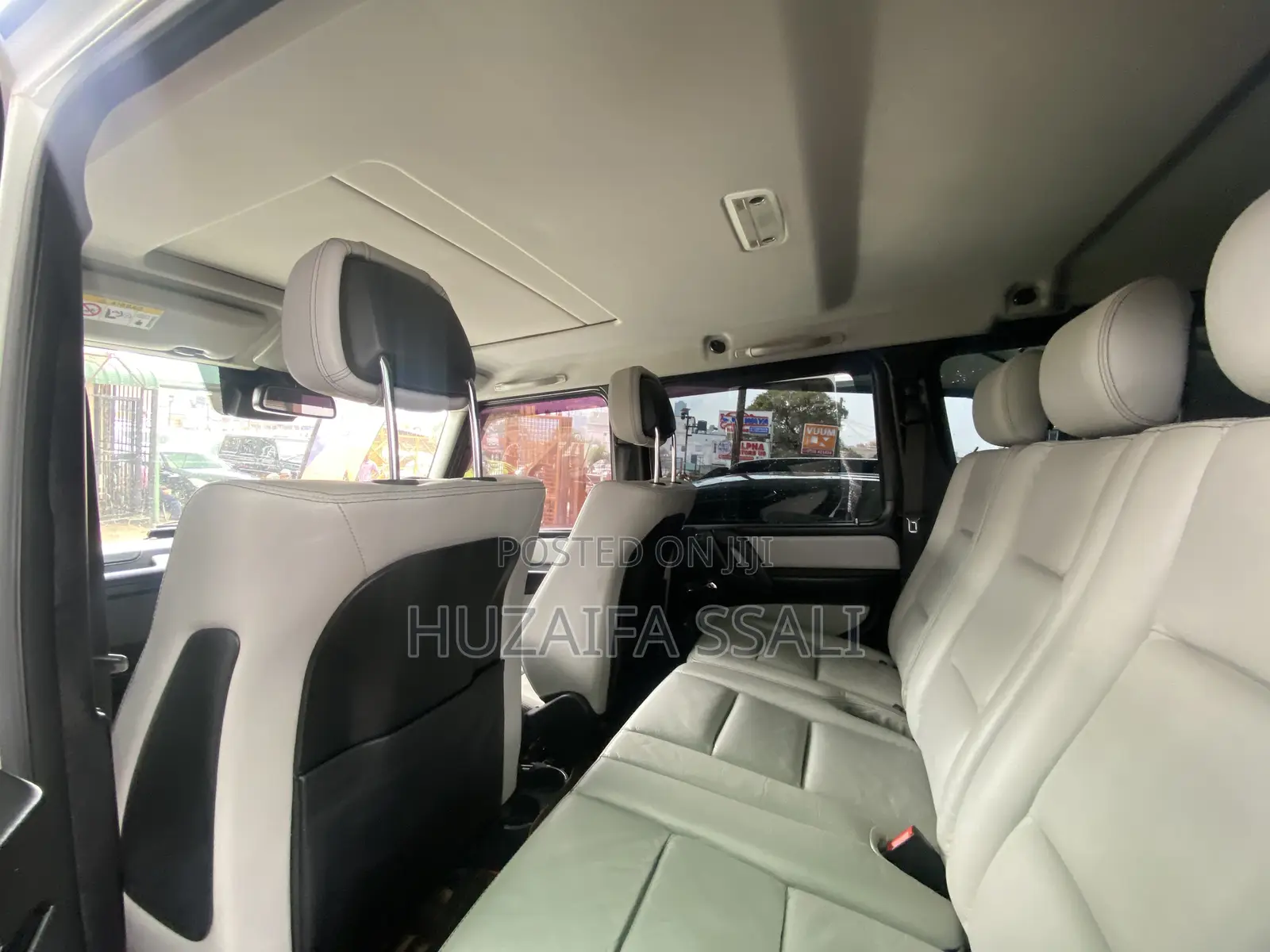 Mercedes-Benz Brabus G 800 2024 White