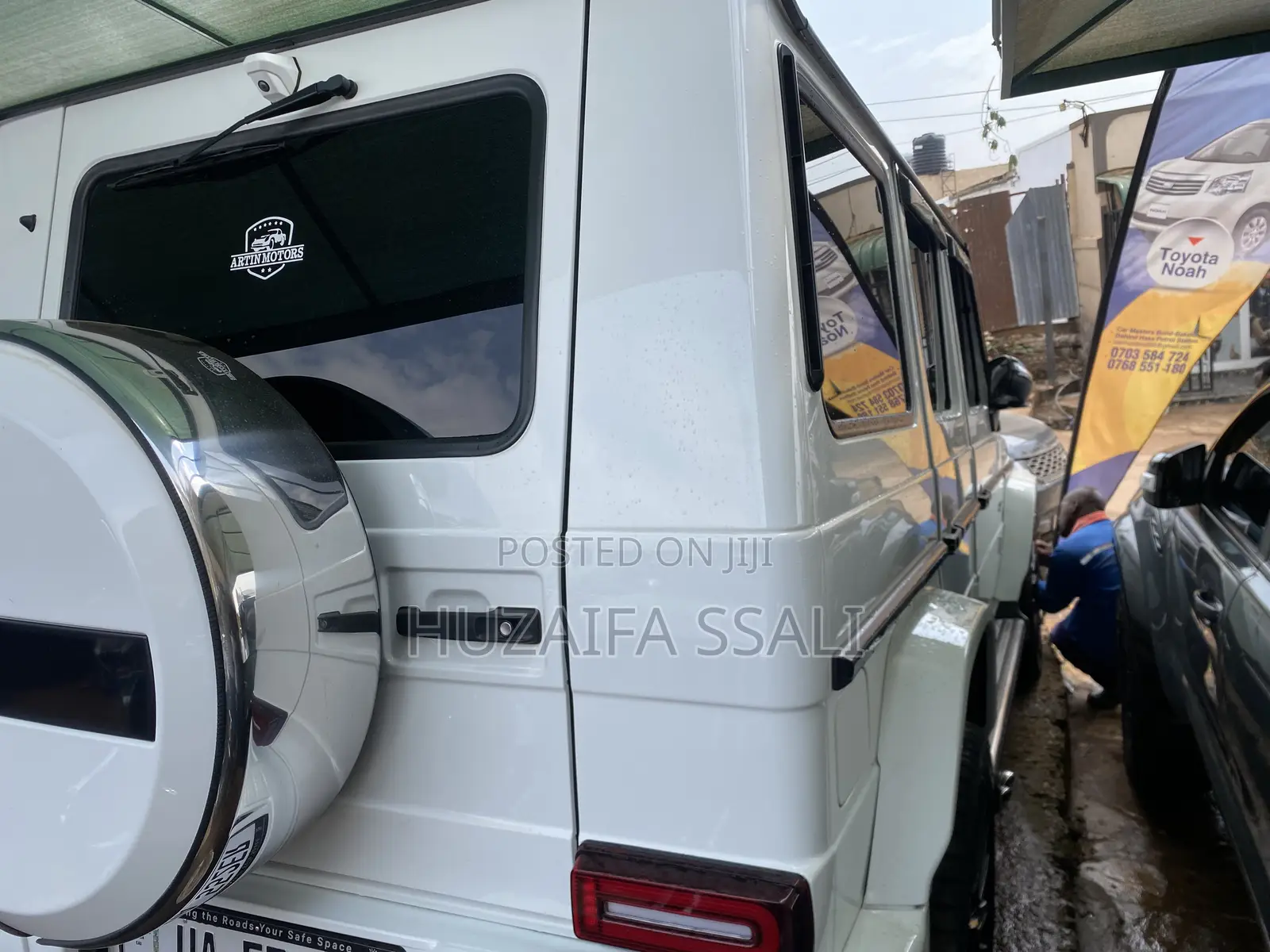 Mercedes-Benz Brabus G 800 2024 White