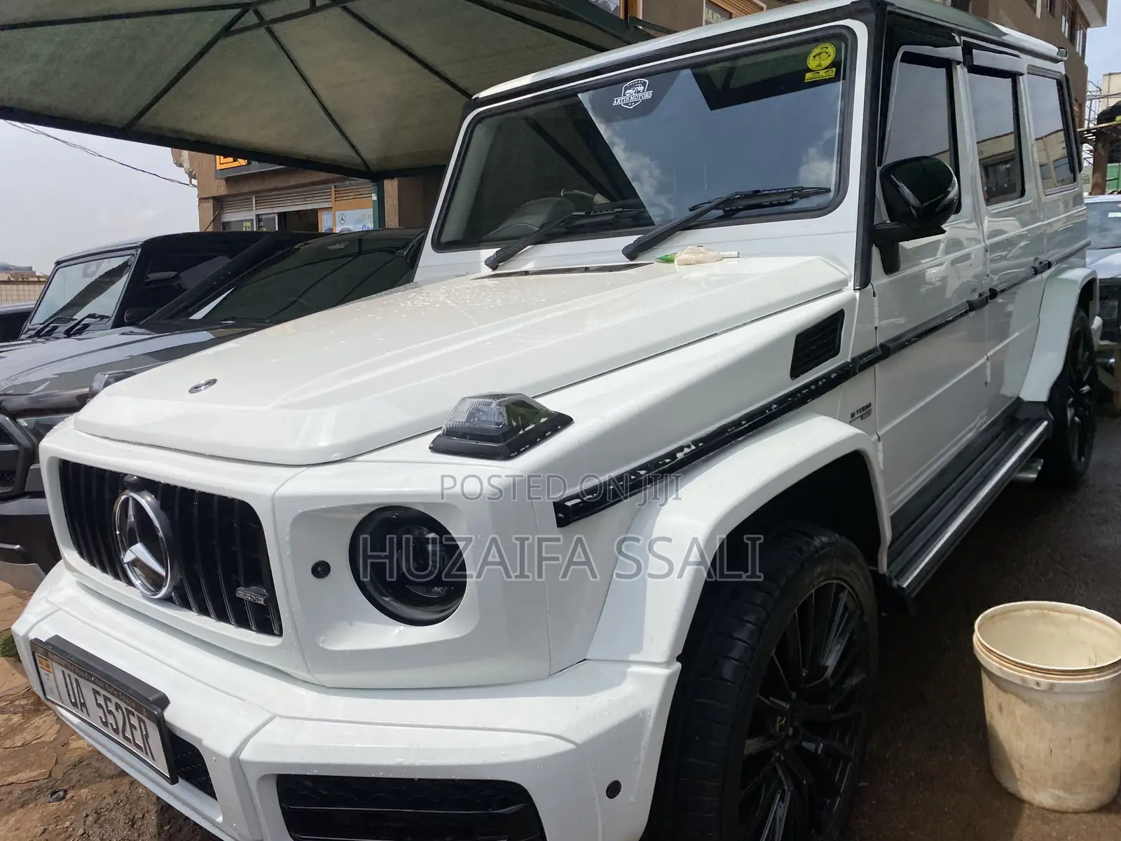 Mercedes-Benz Brabus G 800 2024 White