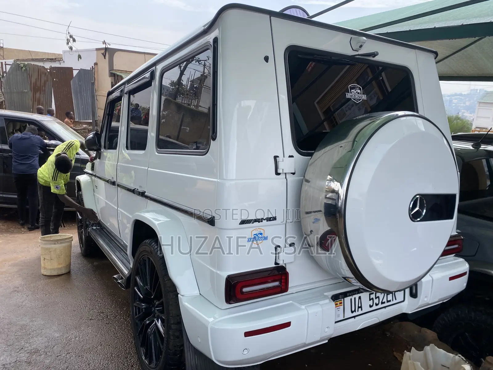 Mercedes-Benz Brabus G 800 2024 White