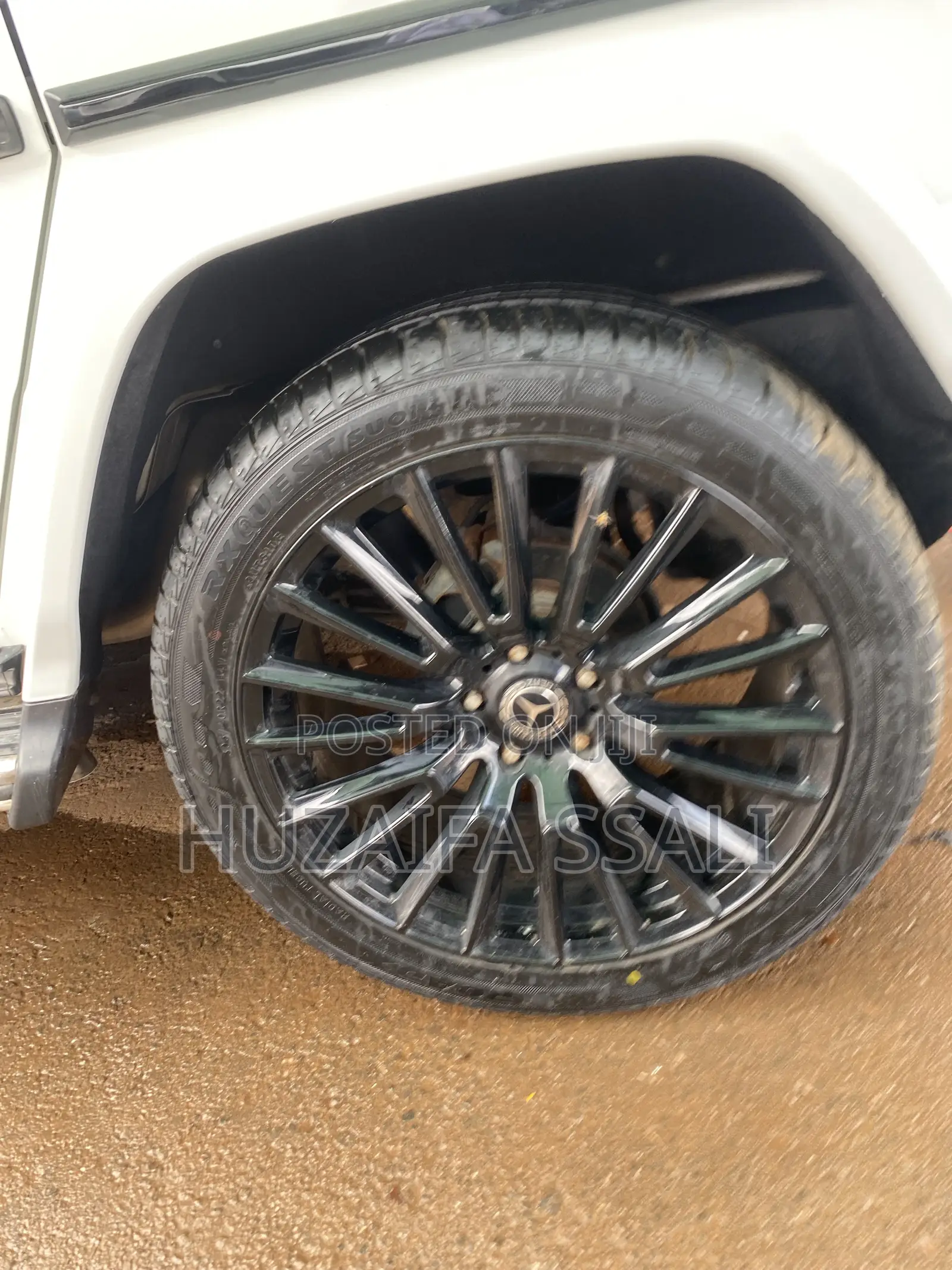 Mercedes-Benz Brabus G 800 2024 White
