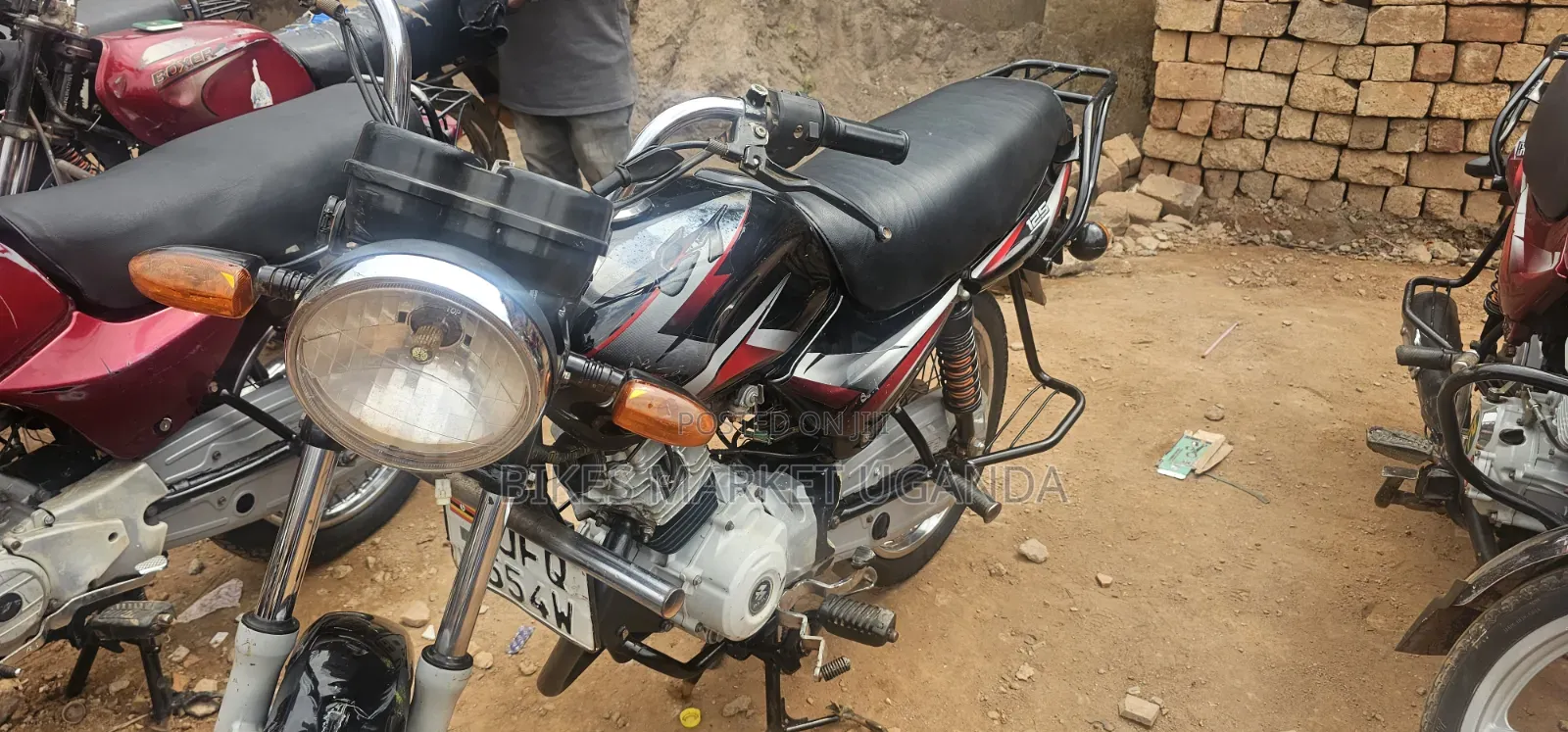 Bajaj CT 125X 2023 Black