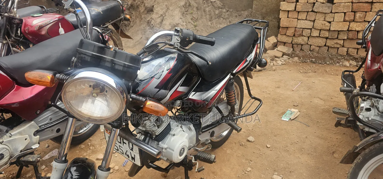 Bajaj CT 125X 2023 Black