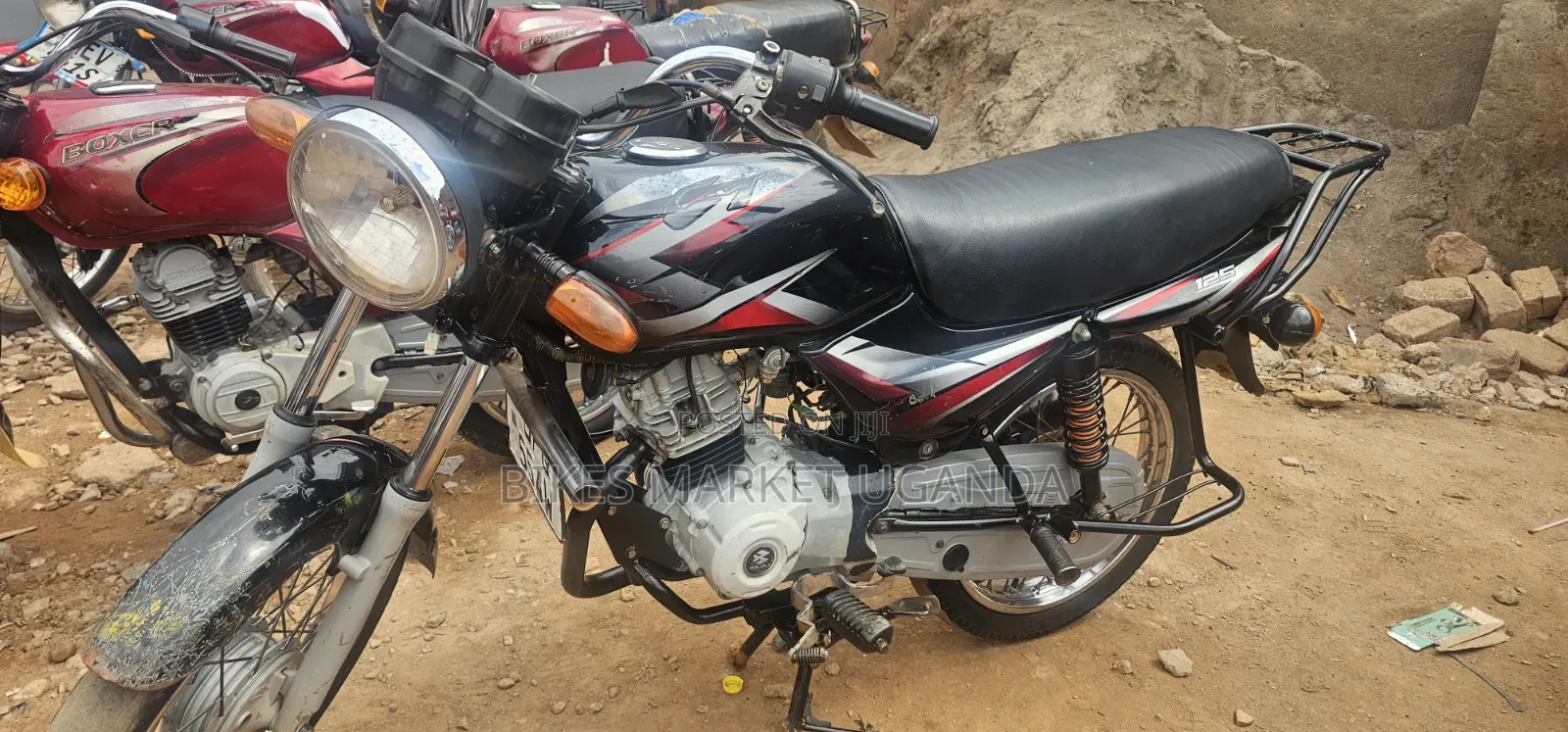 Bajaj CT 125X 2023 Black