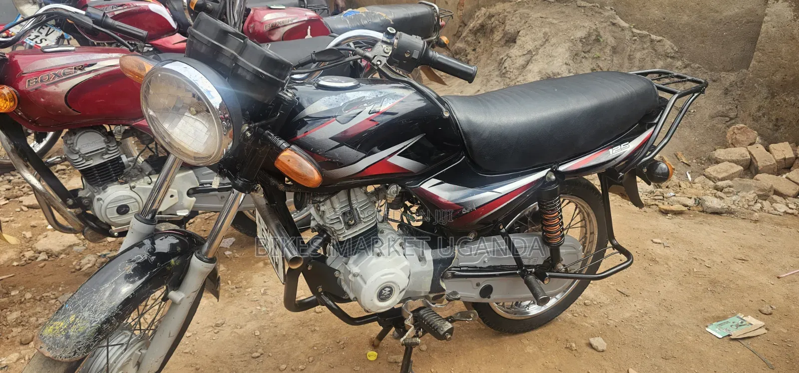 Bajaj CT 125X 2023 Black