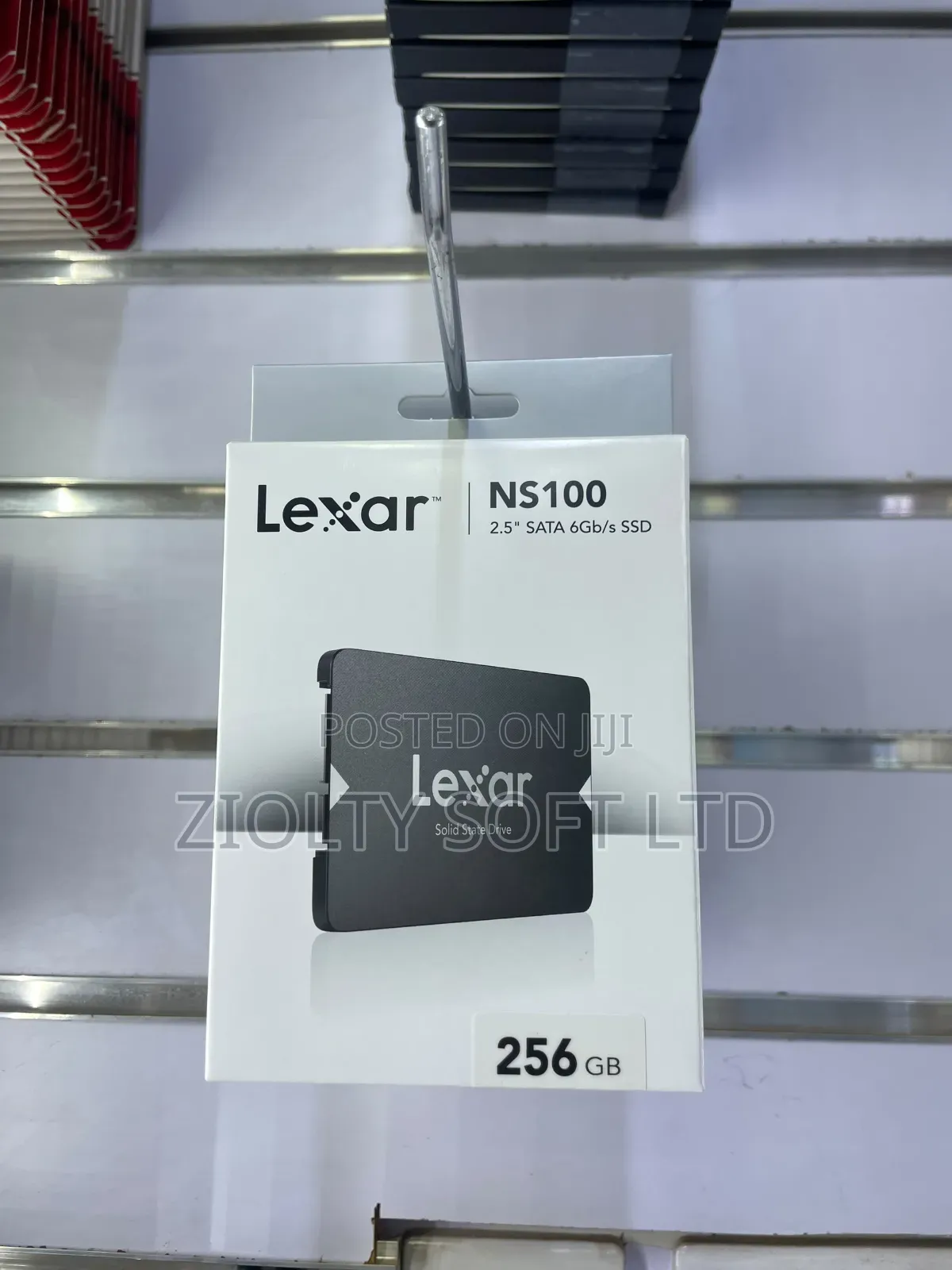 Lexar 256 (2.5)Sata SSD