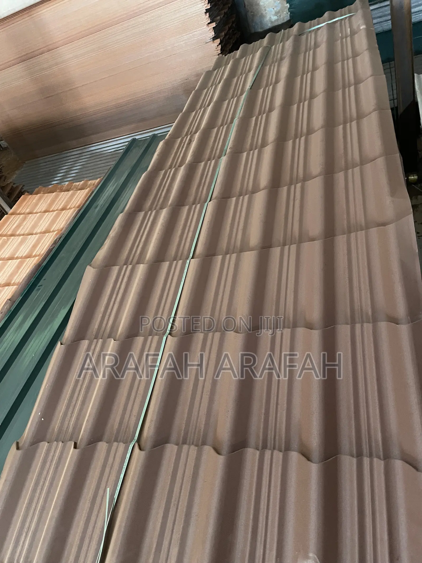 Ironsheets Ugandabaati Romantile