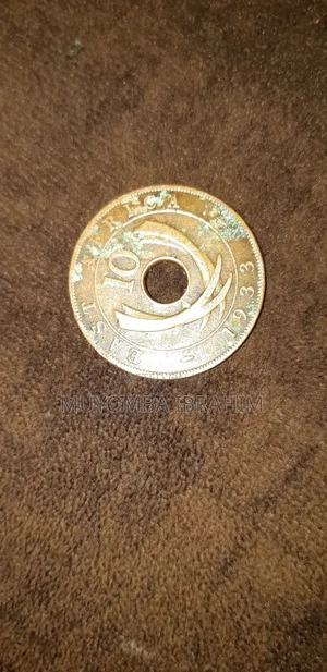 East Africa 1933 Bronze Coin