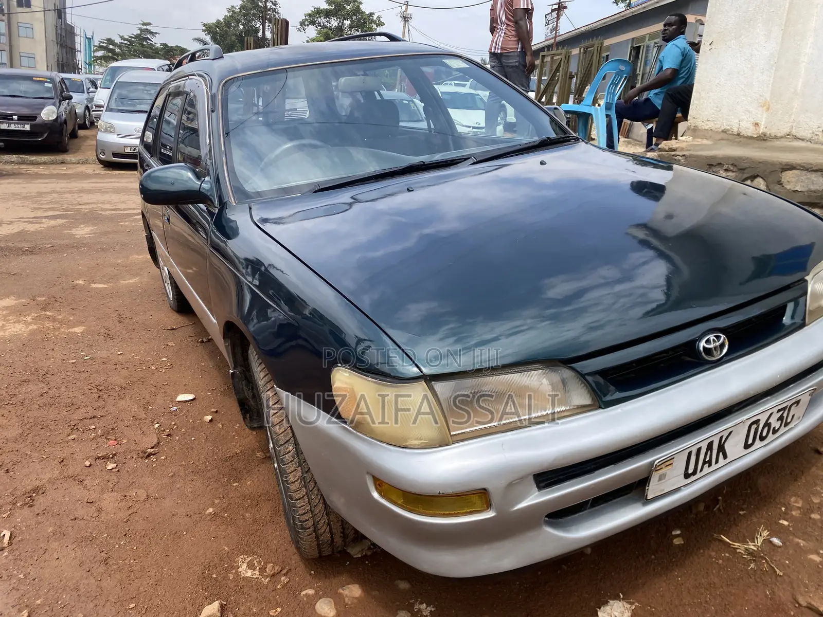 Toyota Carina E 1998 Green