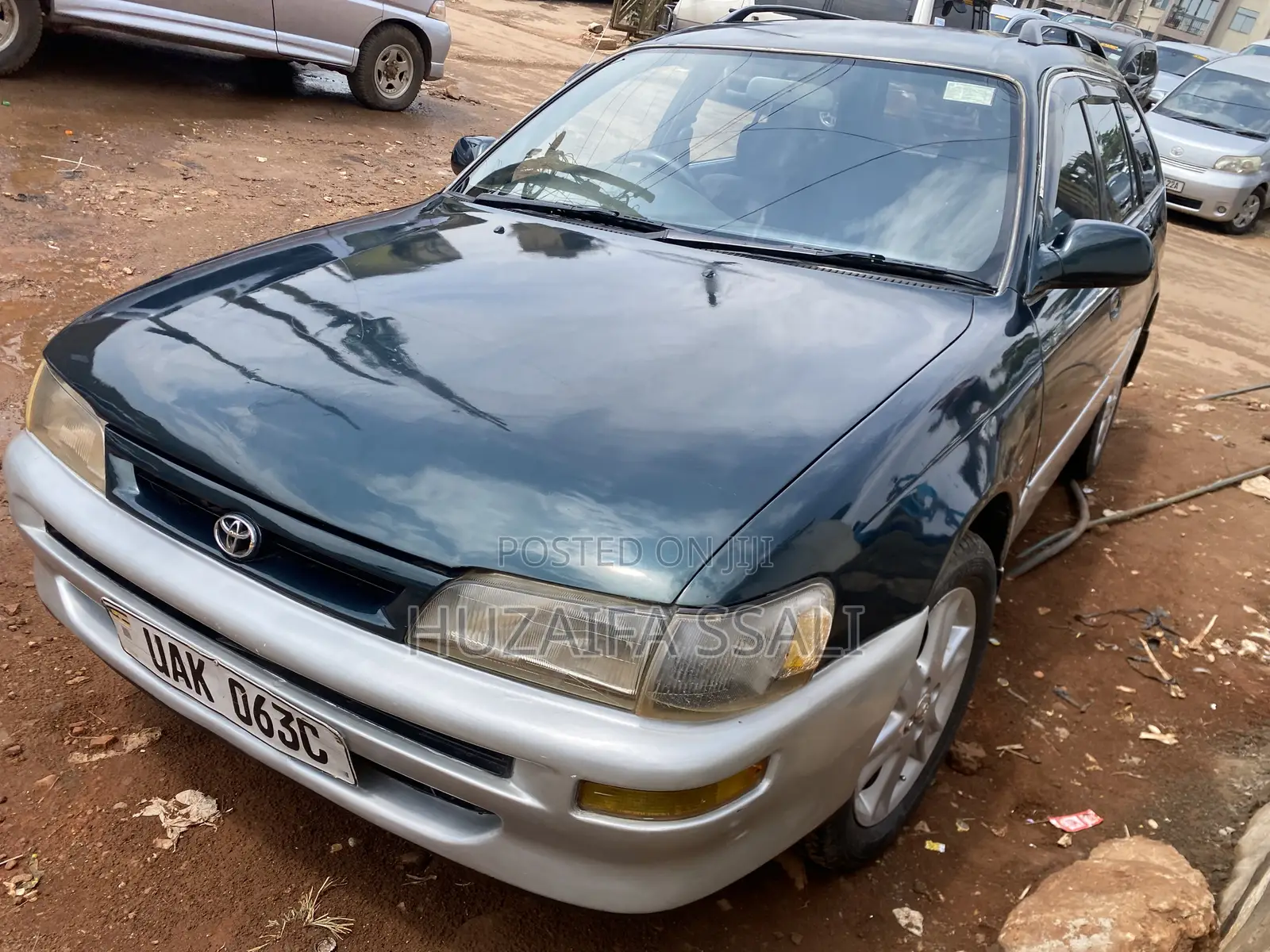 Toyota Carina E 1998 Green