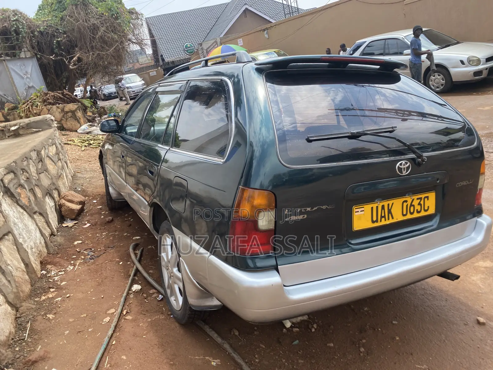 Toyota Carina E 1998 Green